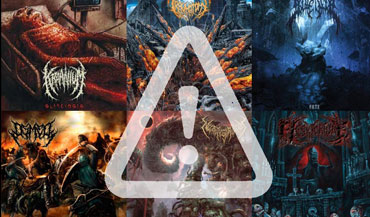 Death metal label PR campaigns